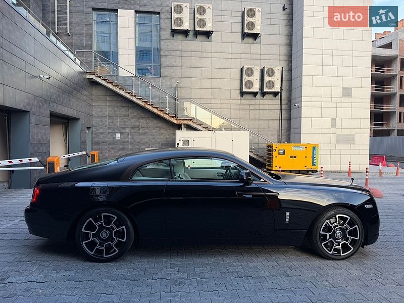 Купе Rolls-Royce Wraith 2015 в Киеве фото 18 Купе Rolls-Royce Wraith 2015 в Киеве