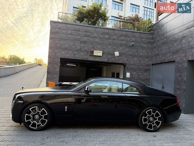 Купе Rolls-Royce Wraith 2015 в Киеве фото 27 Купе Rolls-Royce Wraith 2015 в Киеве