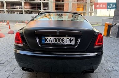Купе Rolls-Royce Wraith 2015 в Киеве фото 30 Купе Rolls-Royce Wraith 2015 в Киеве
