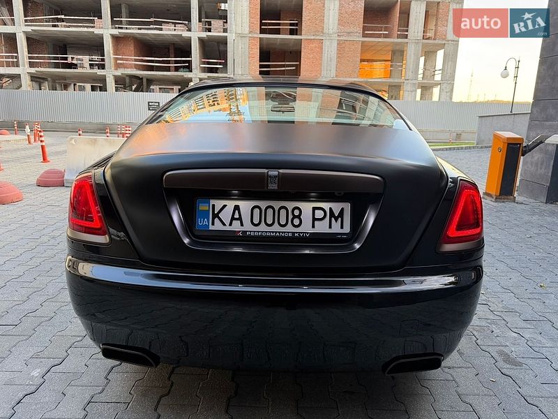 Купе Rolls-Royce Wraith 2015 в Киеве фото 30 Купе Rolls-Royce Wraith 2015 в Киеве