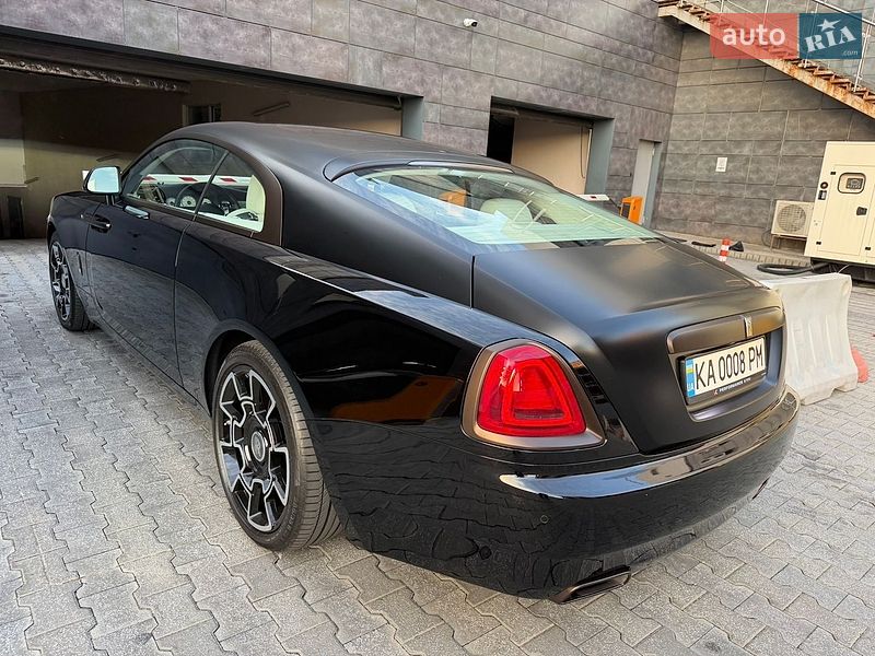 Купе Rolls-Royce Wraith 2015 в Киеве фото 35 Купе Rolls-Royce Wraith 2015 в Киеве