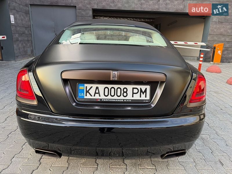 Купе Rolls-Royce Wraith 2015 в Киеве фото 37 Купе Rolls-Royce Wraith 2015 в Киеве