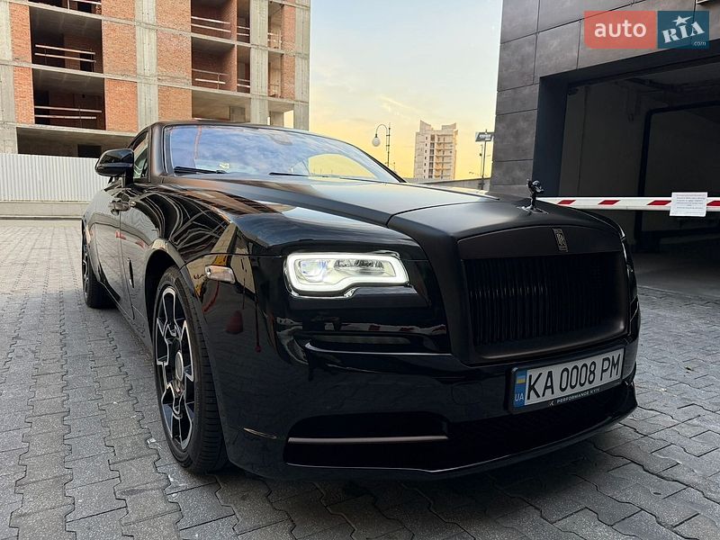 Купе Rolls-Royce Wraith 2015 в Киеве фото 45 Купе Rolls-Royce Wraith 2015 в Киеве