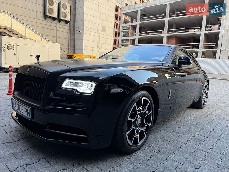 Купе Rolls-Royce Wraith 2015 в Киеве фото 50 Купе Rolls-Royce Wraith 2015 в Киеве