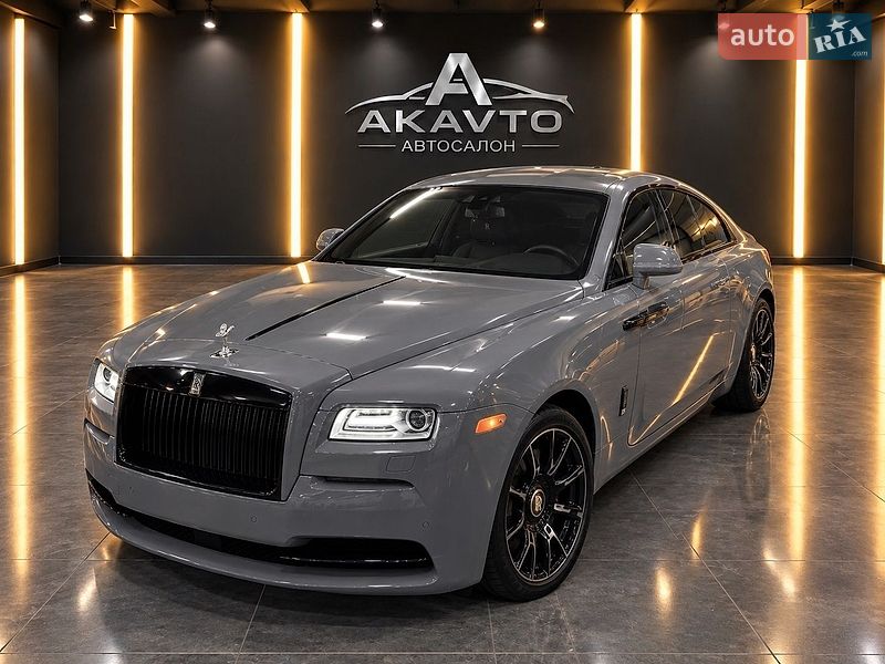 Купе Rolls-Royce Wraith 2014 в Києві