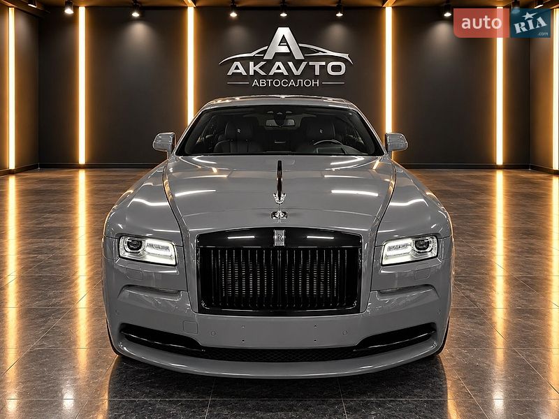 Купе Rolls-Royce Wraith 2014 в Києві