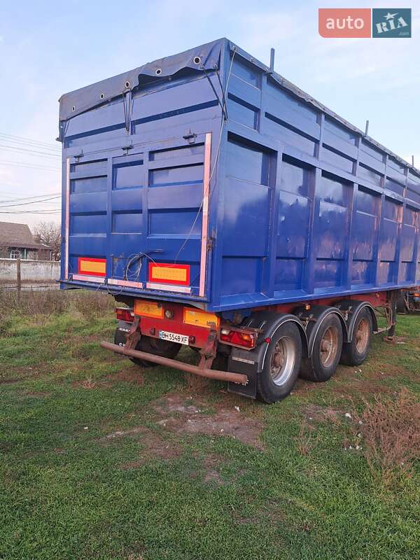 Самосвал полуприцеп Rossart Gifut 2000 в Сарате