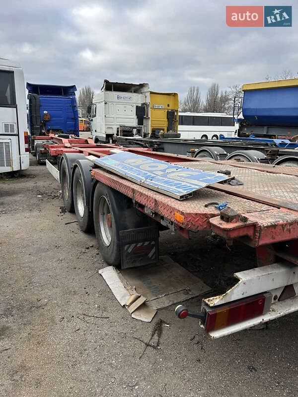 Контейнеровоз напівпричіп Rossart Gifut 1999 в Одесі
