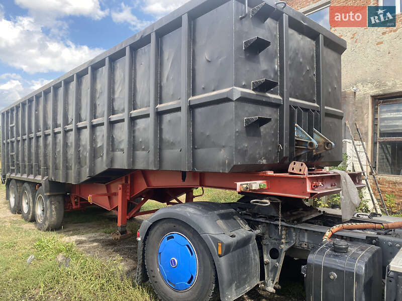 Зерновоз - напівпричіп Rothdean A3AT 1995 в Теребовлі фото 5 Зерновоз - напівпричіп Rothdean A3AT 1995 в Теребовлі