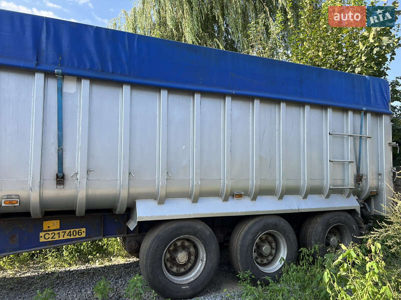 Самоскид напівпричіп Rothdean A3AT 2005 в Костопілі