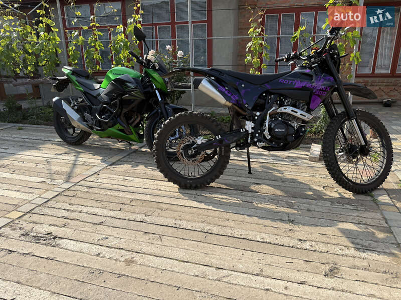 Мотоцикл Позашляховий (Enduro) Rottor Bronx 300 2024 в Одесі
