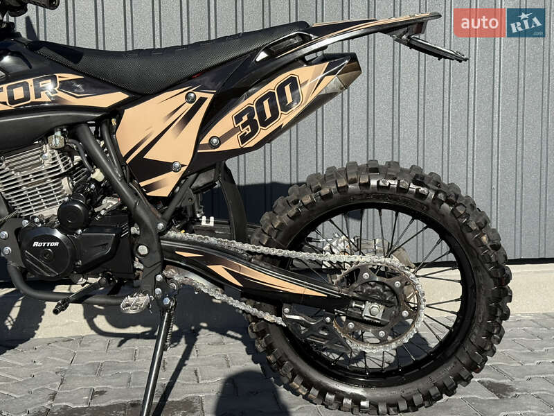 Мотоцикл Кросс Rottor F1 300 2024 в Киеве
