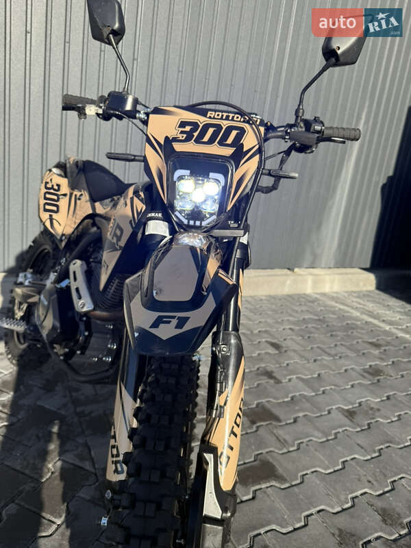 Мотоцикл Кросс Rottor F1 300 2024 в Киеве