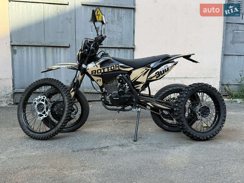 Мотоцикл Кросс Rottor F1 300 2024 в Киеве