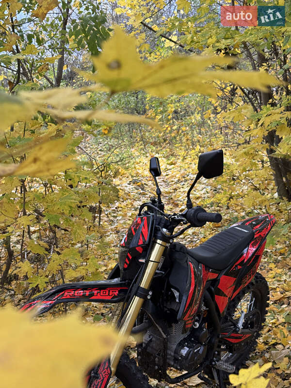 Мотоцикл Многоцелевой (All-round) Rottor Titan 250 2024 в Белой Церкви