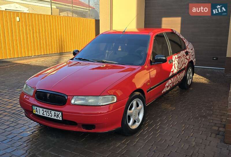 Хэтчбек Rover 200 1998 в 