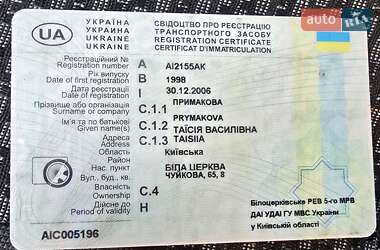 Хэтчбек Rover 200 1998 в 