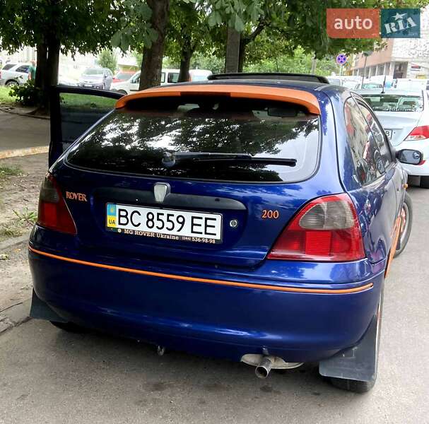 Хетчбек Rover 200 1999 в Львові фото 5 Хетчбек Rover 200 1999 в Львові