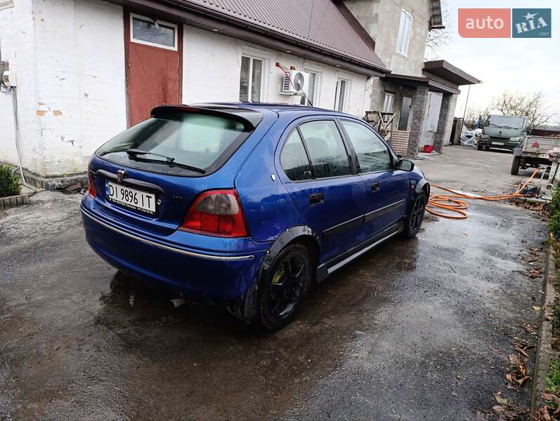 Хэтчбек Rover 200 1999 в Мироновке