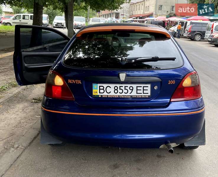 Хэтчбек Rover 200 1999 в Львове