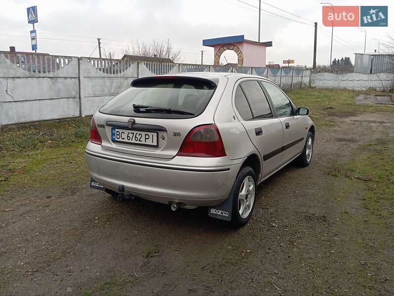 Хэтчбек Rover 200 1999 в Дубно