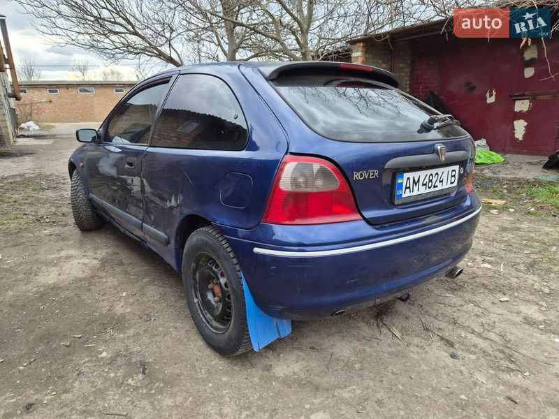 Хэтчбек Rover 200 1999 в Бердичеве фото 6 Хэтчбек Rover 200 1999 в Бердичеве
