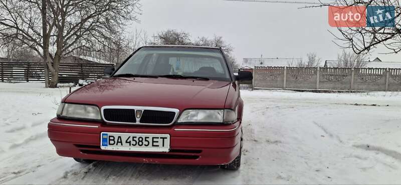 Rover 214 1993 Rover 214 1993