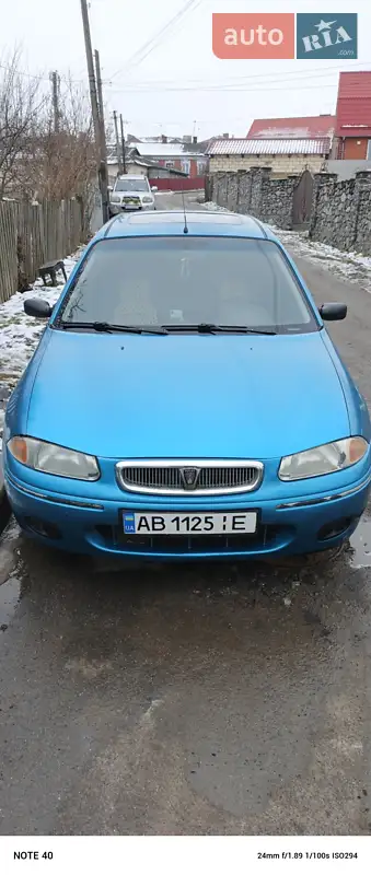 Rover 216 1998 VIN SARRFMWHMWD232794 фото оголошення 22 з 36