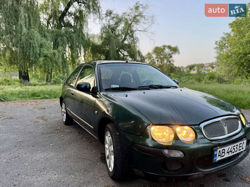 Седан Rover 25 2001 в Томашполе