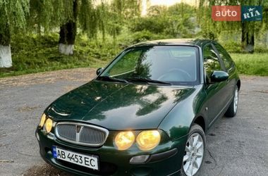 Седан Rover 25 2001 в Томашполе