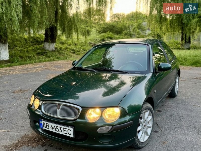 Rover 25 2001