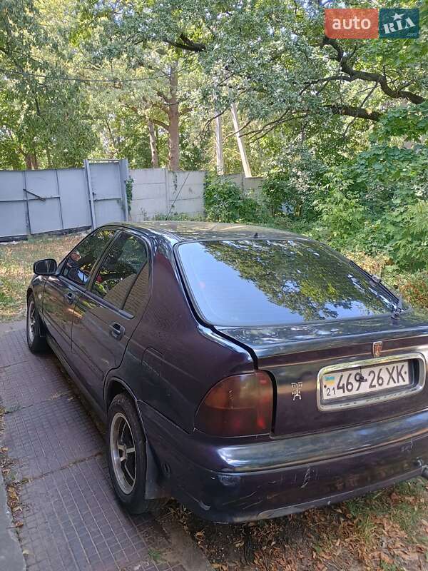 Седан Rover 400 1998 в Харькове фото 2 Седан Rover 400 1998 в Харькове