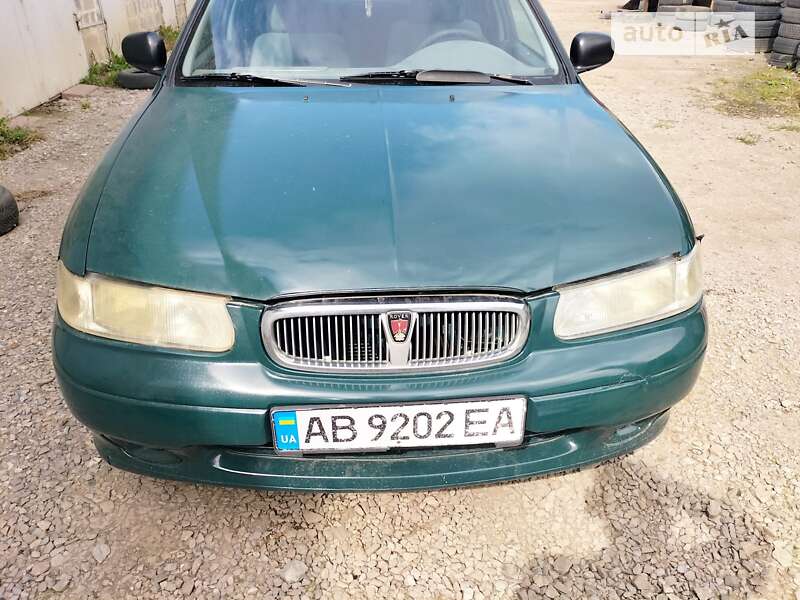 Хетчбек Rover 400 1999 в Івано-Франківську