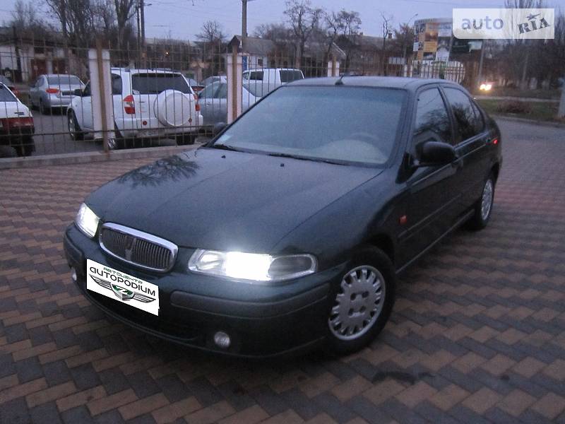 Rover 414 1999 года
