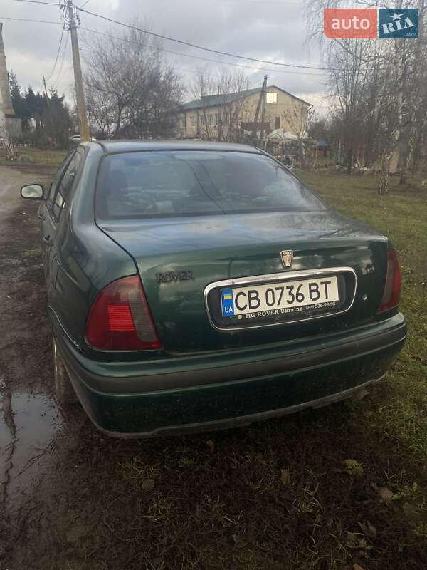 Седан Rover 414 1999 в Малой Рогани