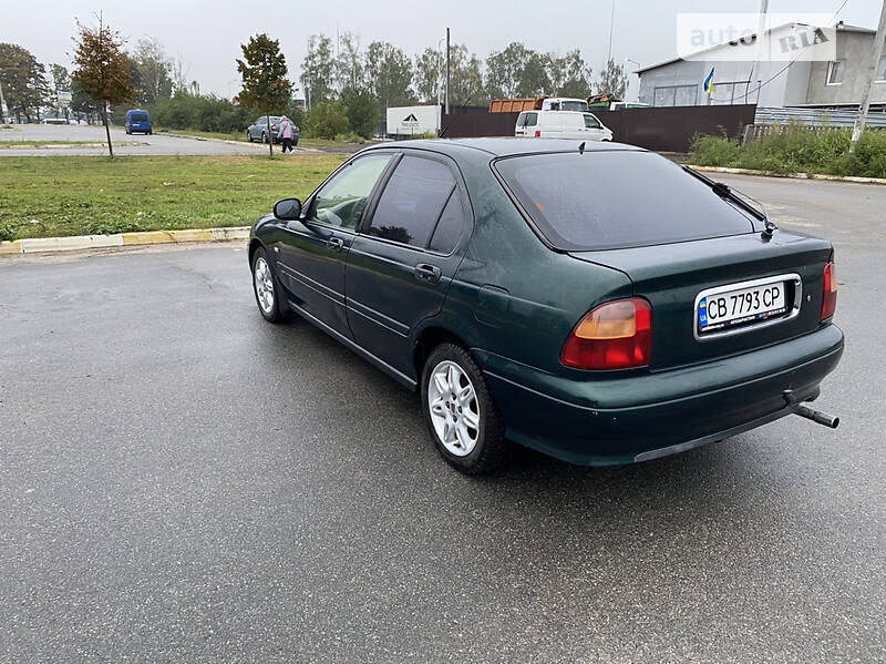 Хэтчбек Rover 416 1996 в Буче фото 3 Хэтчбек Rover 416 1996 в Буче