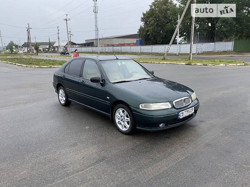 Хэтчбек Rover 416 1996 в Буче фото 9 Хэтчбек Rover 416 1996 в Буче