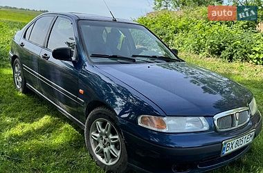 Хетчбек Rover 416 1997 в Хмельницькому