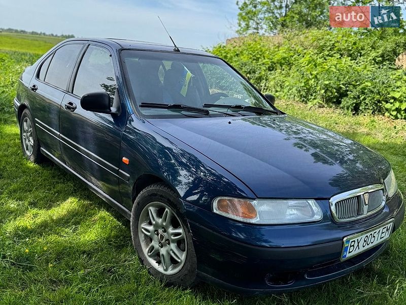 Хетчбек Rover 416 1997 в Хмельницькому