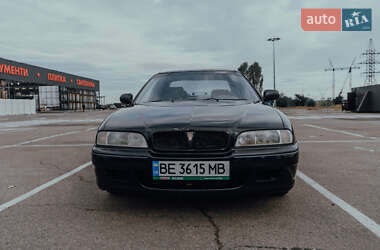 Седан Rover 620 1998 в  фото 9 Седан Rover 620 1998 в