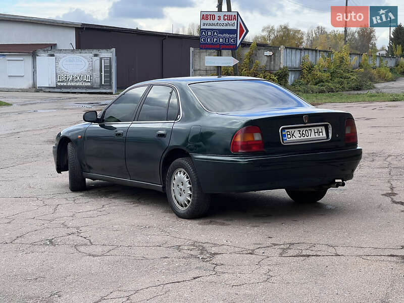 Седан Rover 620 1995 в Чернігові фото 5 Седан Rover 620 1995 в Чернігові