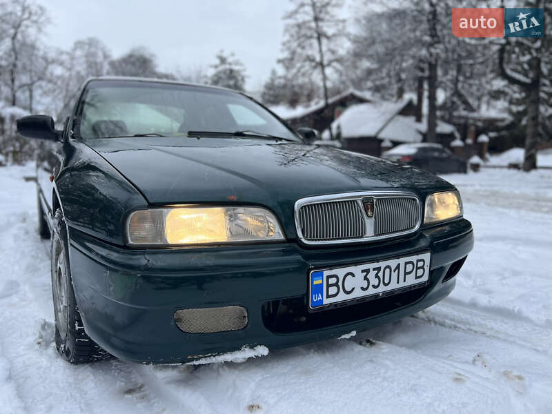 Седан Rover 620 1996 в Самборе фото 7 Седан Rover 620 1996 в Самборе