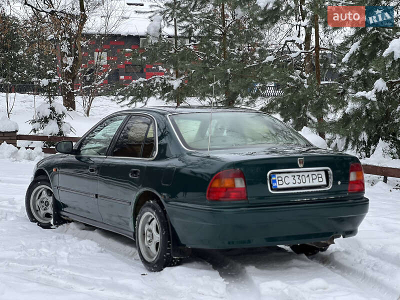 Седан Rover 620 1996 в Самборе фото 8 Седан Rover 620 1996 в Самборе