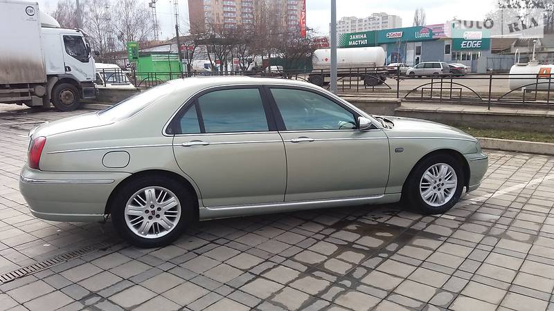 Rover 75 2000 года