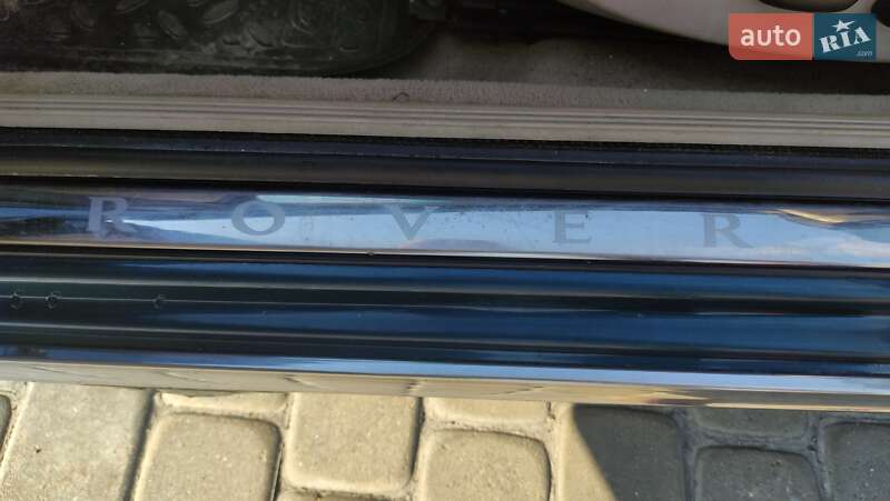 Седан Rover 75 1999 в Львове фото 19 Седан Rover 75 1999 в Львове