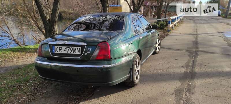 Седан Rover 75 2001 в Харькове