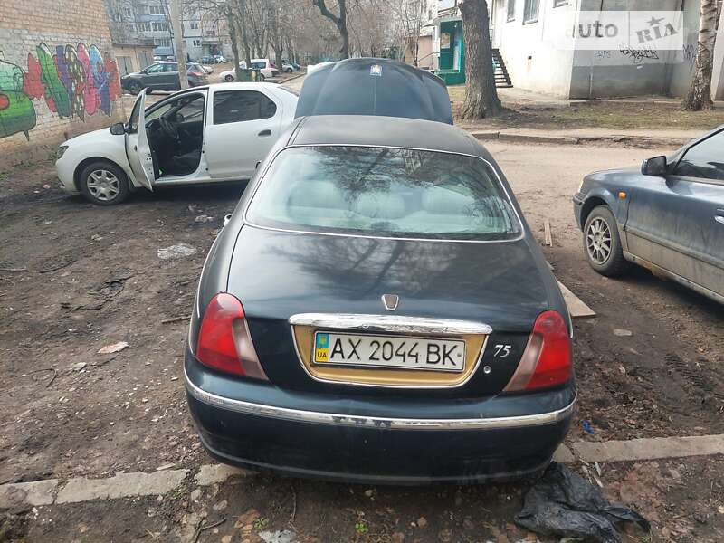 Седан Rover 75 2000 в Харькове
