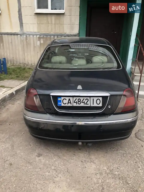 Rover 75 1999 VIN SARRJZLHPYM123900 фото оголошення 2 з 27