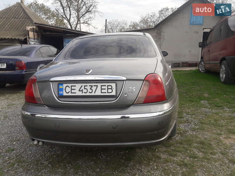 Седан Rover 75 2003 в Черновцах