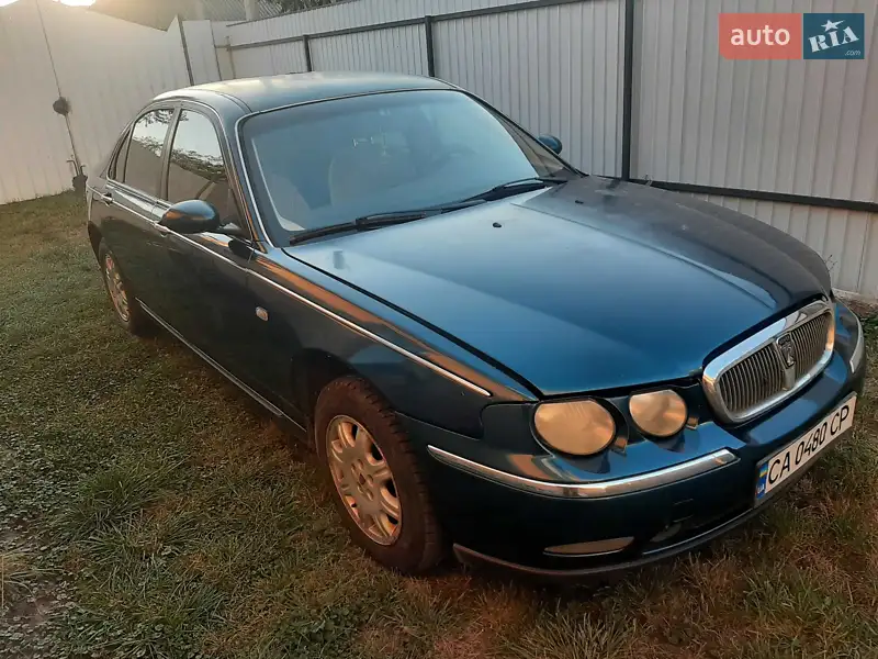 Rover 75 1999 VIN SARRJSLHPYM117922 фото оголошення 34 з 55